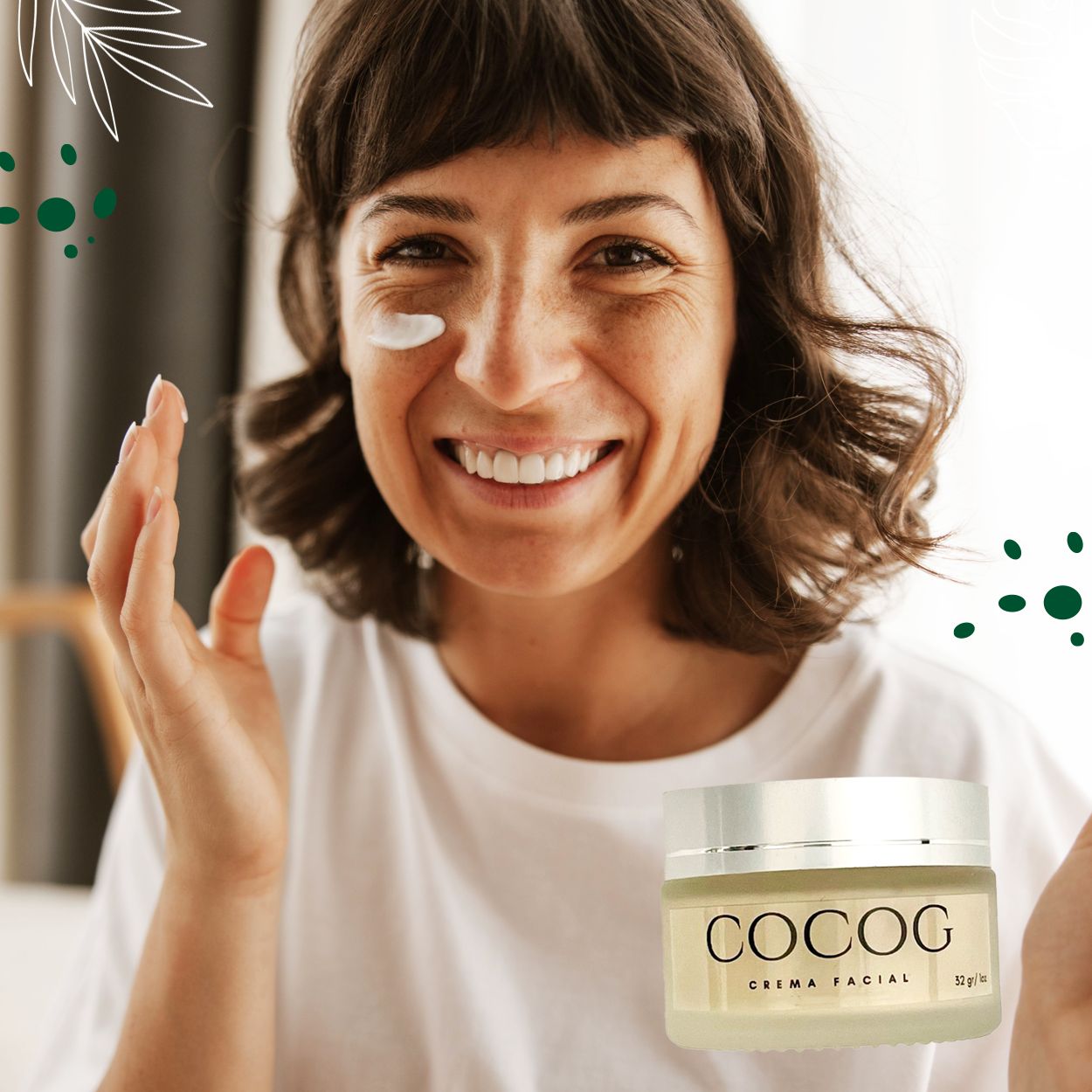 Cocog crema facial - Imagen 2